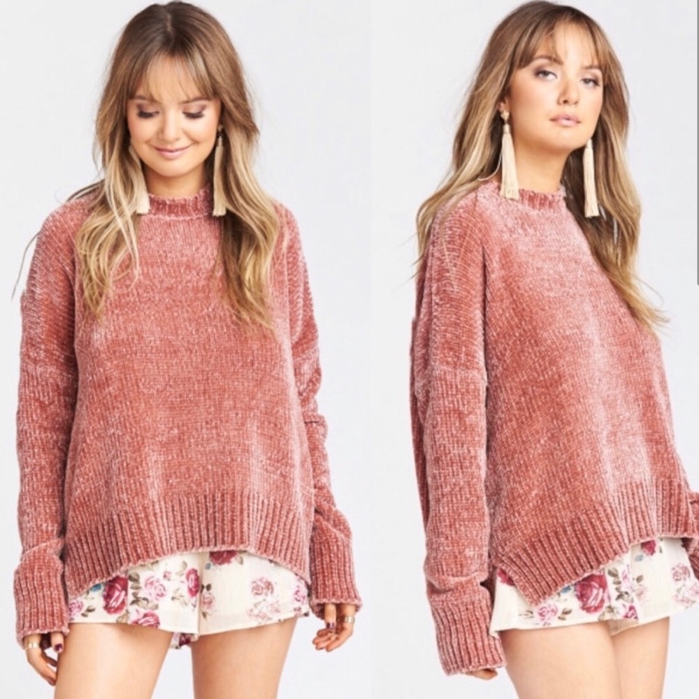 Show Me Your Mumu Chenille Sweater